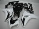 Blanco Negro Kits Completo Carenado Moto CBR 1000 RR 08-11