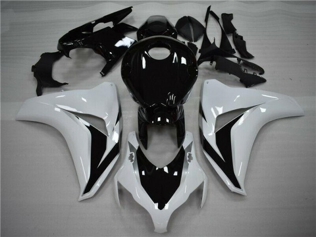 Blanco Negro Kits Completo Carenado Moto CBR 1000 RR 08-11