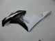 Blanco Negro Kits Completo Carenado Moto CBR 600 RR 07-08 Blanco Negro Kits Completo Carenado Moto CBR 600 RR 07-08