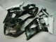 Blanco Negro Kits Completo Carenado Moto GSXR 1000 K3 03-04 Blanco Negro Kits Completo Carenado Moto GSXR 1000 K3 03-04