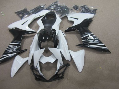Blanco Negro Kits Completo Carenado Moto GSXR 750 K11 11-21