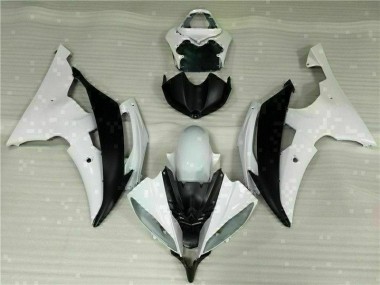Blanco Negro Kits Completo Carenado Moto R6 08-16