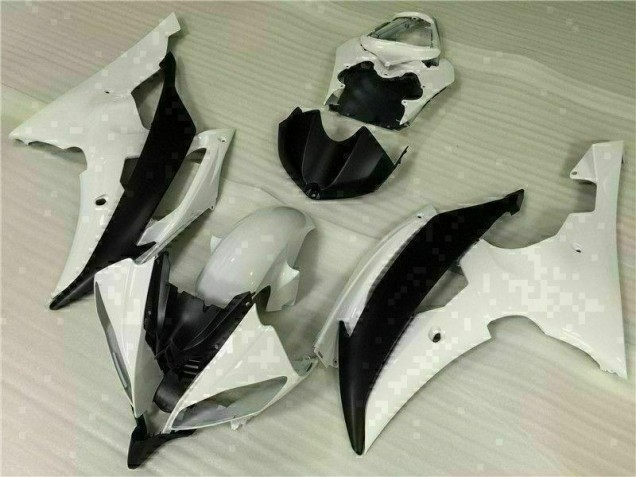 Blanco Negro Kits Completo Carenado Moto R6 08-16 Blanco Negro Kits Completo Carenado Moto R6 08-16