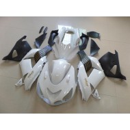 Blanco & Negro Mate Carenado Moto ZX14R ZZR 1400 06-11