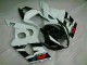 Blanco Negro Moto Plástica GSXR 1000 K3 03-04 Blanco Negro Moto Plástica GSXR 1000 K3 03-04