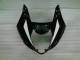 Blanco Negro Moto Plástica GSXR 1000 K3 03-04 Blanco Negro Moto Plástica GSXR 1000 K3 03-04