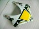 Blanco Negro Playboy ABS Carenado Motocicleta CBR 1000 RR 08-11 Blanco Negro Playboy ABS Carenado Motocicleta CBR 1000 RR 08-11