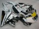 Blanco Negro Playboy Carenado Moto CBR 600 F3 95-98 Blanco Negro Playboy Carenado Moto CBR 600 F3 95-98