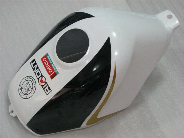 Blanco Negro Playboy Carenado Moto CBR 600 F3 95-98 Blanco Negro Playboy Carenado Moto CBR 600 F3 95-98