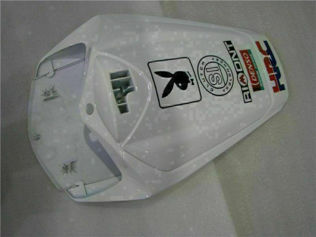 Blanco Negro Playboy Kit ABS Carenado Motocicleta CBR 1000 RR 08-11 Blanco Negro Playboy Kit ABS Carenado Motocicleta CBR 1000 RR 08-11