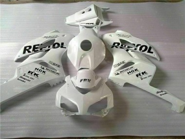 Blanco Negro Repsol Carenado Moto CBR 1000 RR 04-05