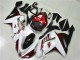 Blanco Negro Rojo Carenado Moto ZX6R 07-08 Blanco Negro Rojo Carenado Moto ZX6R 07-08