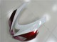 Blanco Negro Rojo Carenado Moto ZX6R 07-08 Blanco Negro Rojo Carenado Moto ZX6R 07-08