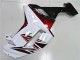 Blanco Negro Rojo Carenado Moto ZX6R 07-08 Blanco Negro Rojo Carenado Moto ZX6R 07-08