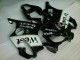 Blanco Negro West Carenado Moto CBR 600 F4i 01-03 Blanco Negro West Carenado Moto CBR 600 F4i 01-03