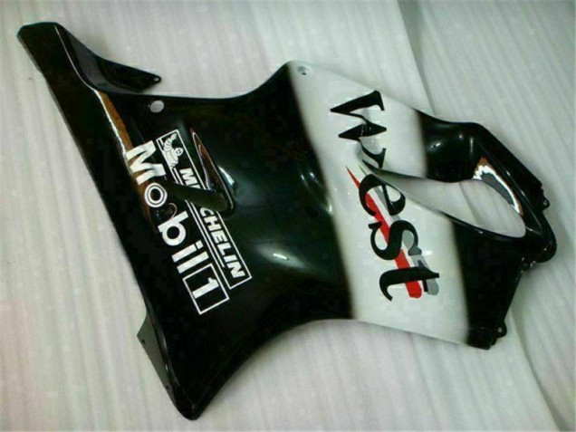 Blanco Negro West Carenado Moto CBR 600 F4i 01-03 Blanco Negro West Carenado Moto CBR 600 F4i 01-03