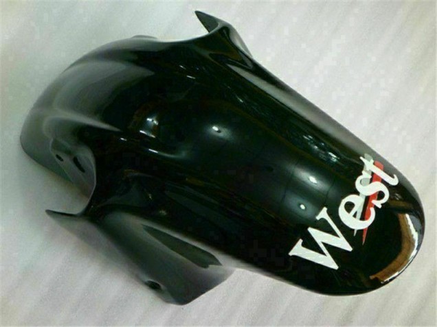 Blanco Negro West Carenado Moto CBR 600 F4i 01-03 Blanco Negro West Carenado Moto CBR 600 F4i 01-03