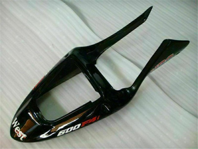 Blanco Negro West Carenado Moto CBR 600 F4i 01-03 Blanco Negro West Carenado Moto CBR 600 F4i 01-03