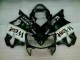 Blanco Negro West Carenado Moto CBR 600 F4i 01-03 Blanco Negro West Carenado Moto CBR 600 F4i 01-03