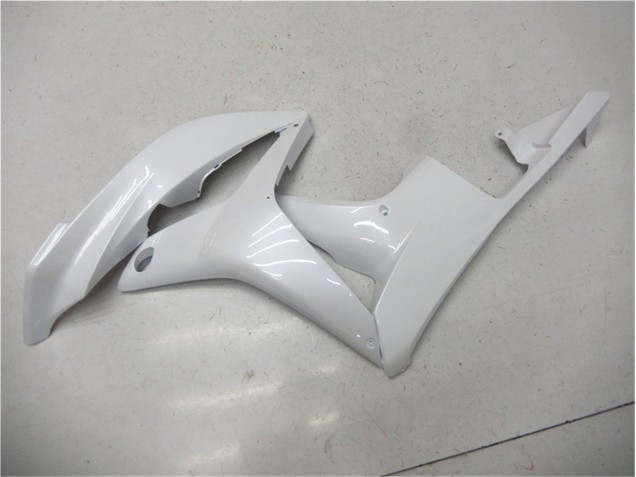 Blanco Perla ABS Carenado Motocicleta CBR 600 RR 07-08 Blanco Perla ABS Carenado Motocicleta CBR 600 RR 07-08