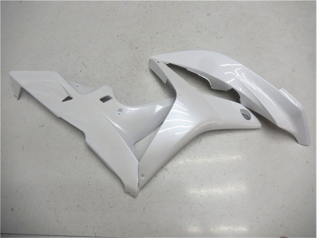 Blanco Perla ABS Carenado Motocicleta CBR 600 RR 07-08 Blanco Perla ABS Carenado Motocicleta CBR 600 RR 07-08