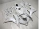 Blanco Perla ABS Carenado Motocicleta CBR 600 RR 07-08 Blanco Perla ABS Carenado Motocicleta CBR 600 RR 07-08