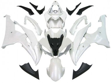 Blanco Perla Kit Completo Carenado Moto R6 08-16