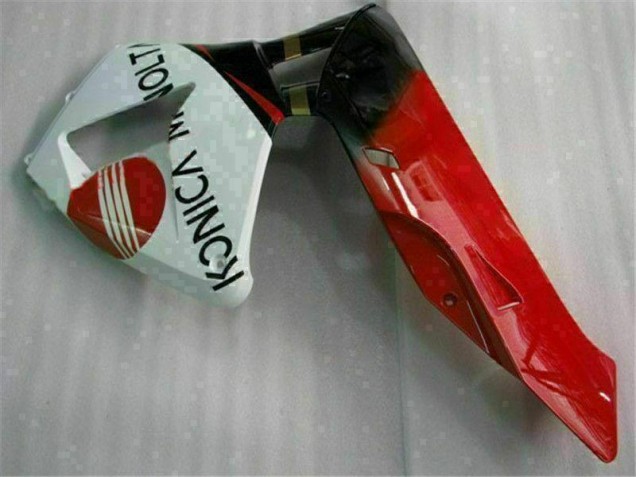 Blanco Plástica Moto CBR 600 RR 05-06 Blanco Plástica Moto CBR 600 RR 05-06
