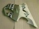 Blanco Plata Carenado Moto CBR 600 F4i 01-03