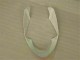 Blanco Plata Carenado Moto CBR 600 F4i 01-03