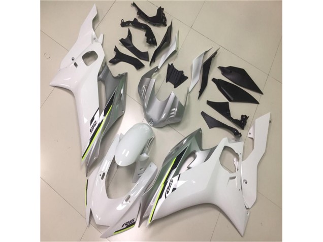Blanco Plata Carenado Moto R6 17-23 Blanco Plata Carenado Moto R6 17-23