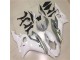 Blanco Plata Carenado Moto R6 17-23 Blanco Plata Carenado Moto R6 17-23