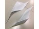 Blanco Plata Carenado Moto R6 17-23 Blanco Plata Carenado Moto R6 17-23