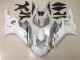 Blanco Plata Carenado Moto R6 17-23 Blanco Plata Carenado Moto R6 17-23
