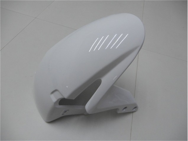 Blanco Plata Negro Carenado Moto CBR 600 RR 09-12 Blanco Plata Negro Carenado Moto CBR 600 RR 09-12