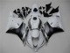 Blanco Plata Negro Carenado Moto CBR 600 RR 09-12 Blanco Plata Negro Carenado Moto CBR 600 RR 09-12