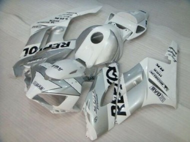 Blanco Plata Negro Repsol Carrocería Motocicletas CBR 1000 RR 04-05