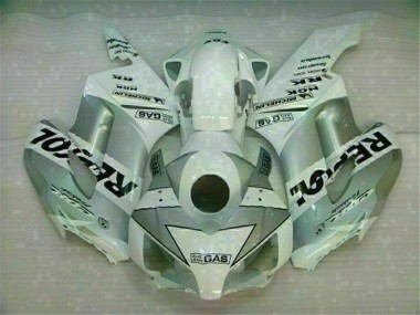 Blanco Plata Repsol Carenado Moto CBR 1000 RR 04-05