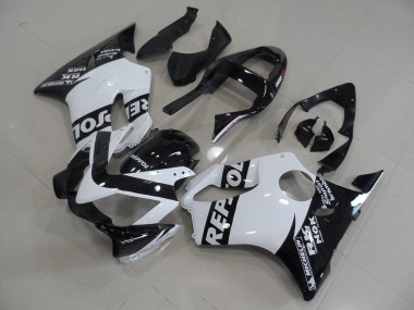Blanco Repsol Carenado Moto CBR 600 F4i 01-03