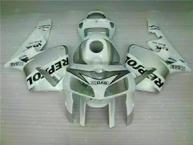 Blanco Repsol Carrocería Motocicletas CBR 600 RR 05-06