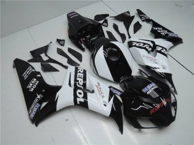 Blanco Repsol Negro Carenado Moto CBR 1000 RR 04-05