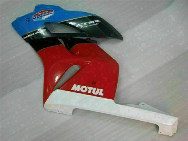 Blanco Rojo 77 Carenado Moto CBR 1000 RR 04-05 Blanco Rojo 77 Carenado Moto CBR 1000 RR 04-05
