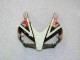 Blanco Rojo ABS Moto Plástica CBR 1000 RR 04-05 Blanco Rojo ABS Moto Plástica CBR 1000 RR 04-05