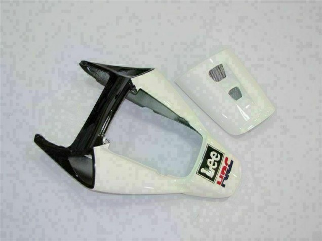 Blanco Rojo ABS Moto Plástica CBR 1000 RR 04-05 Blanco Rojo ABS Moto Plástica CBR 1000 RR 04-05