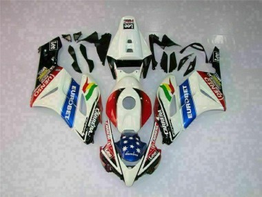 Blanco Rojo ABS Moto Plástica CBR 1000 RR 04-05
