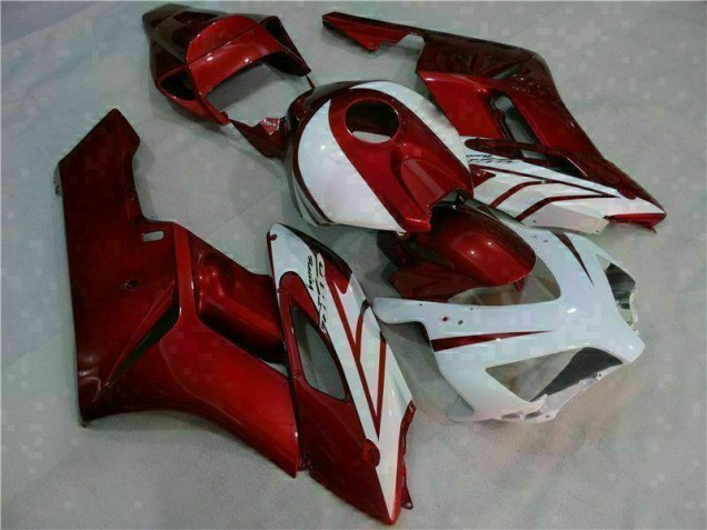 Blanco Rojo ABS Moto Plástico CBR 1000 RR 04-05 Blanco Rojo ABS Moto Plástico CBR 1000 RR 04-05