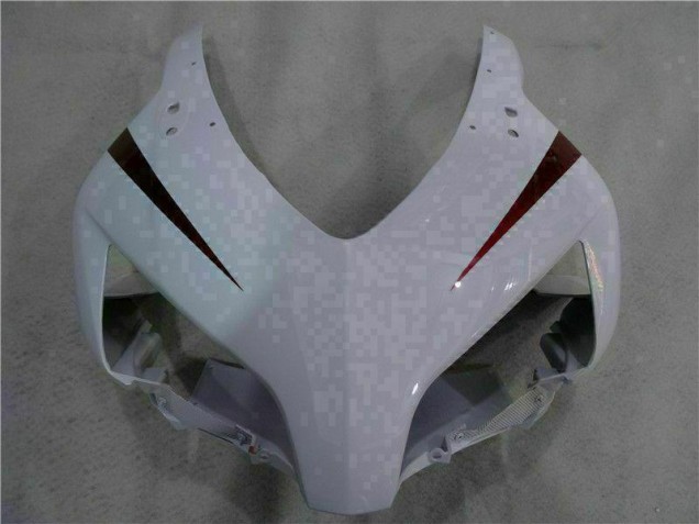 Blanco Rojo ABS Moto Plástico CBR 1000 RR 04-05 Blanco Rojo ABS Moto Plástico CBR 1000 RR 04-05