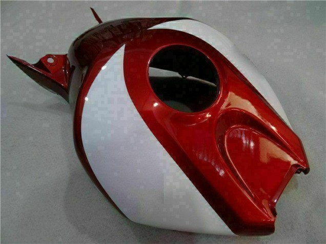 Blanco Rojo ABS Moto Plástico CBR 1000 RR 04-05 Blanco Rojo ABS Moto Plástico CBR 1000 RR 04-05