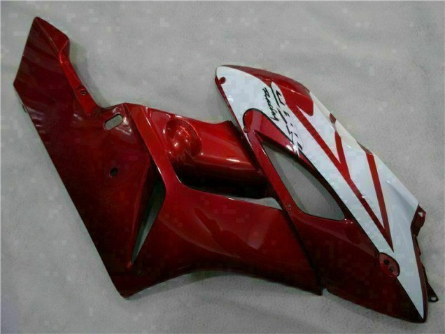 Blanco Rojo ABS Moto Plástico CBR 1000 RR 04-05 Blanco Rojo ABS Moto Plástico CBR 1000 RR 04-05