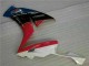 Blanco Rojo Carenado Moto CBR 1000 RR 12-16 Blanco Rojo Carenado Moto CBR 1000 RR 12-16